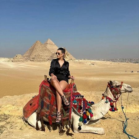 The Boulevard Sphinx Tower Kafret el-Gabal Buitenkant foto
