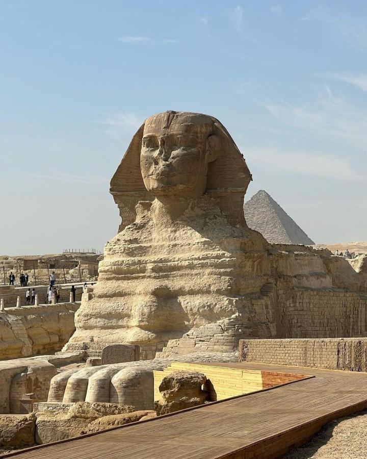 The Boulevard Sphinx Tower Kafret el-Gabal Buitenkant foto