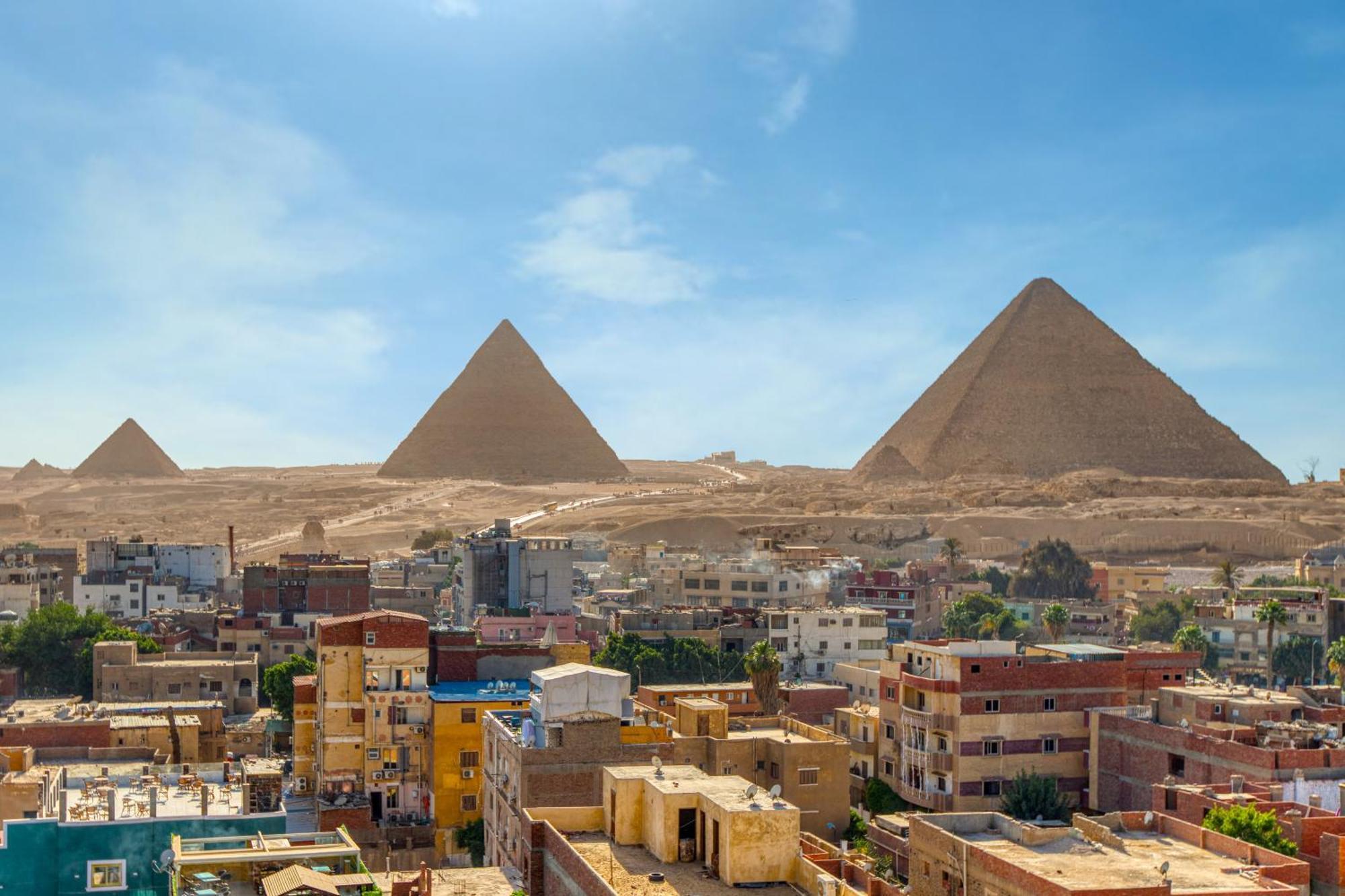 The Boulevard Sphinx Tower Kafret el-Gabal Buitenkant foto