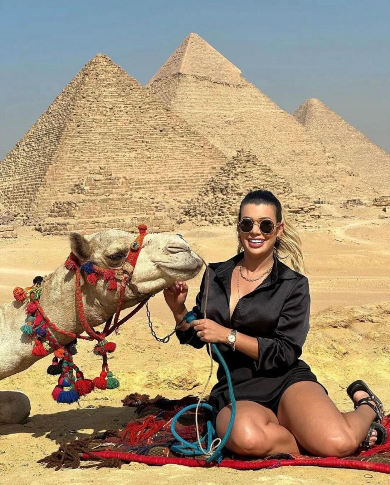 The Boulevard Sphinx Tower Kafret el-Gabal Buitenkant foto