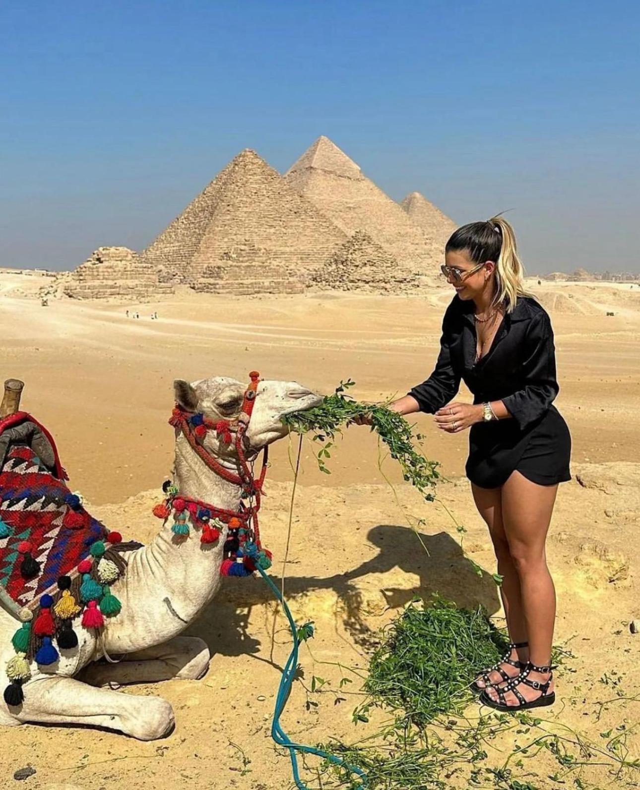 The Boulevard Sphinx Tower Kafret el-Gabal Buitenkant foto