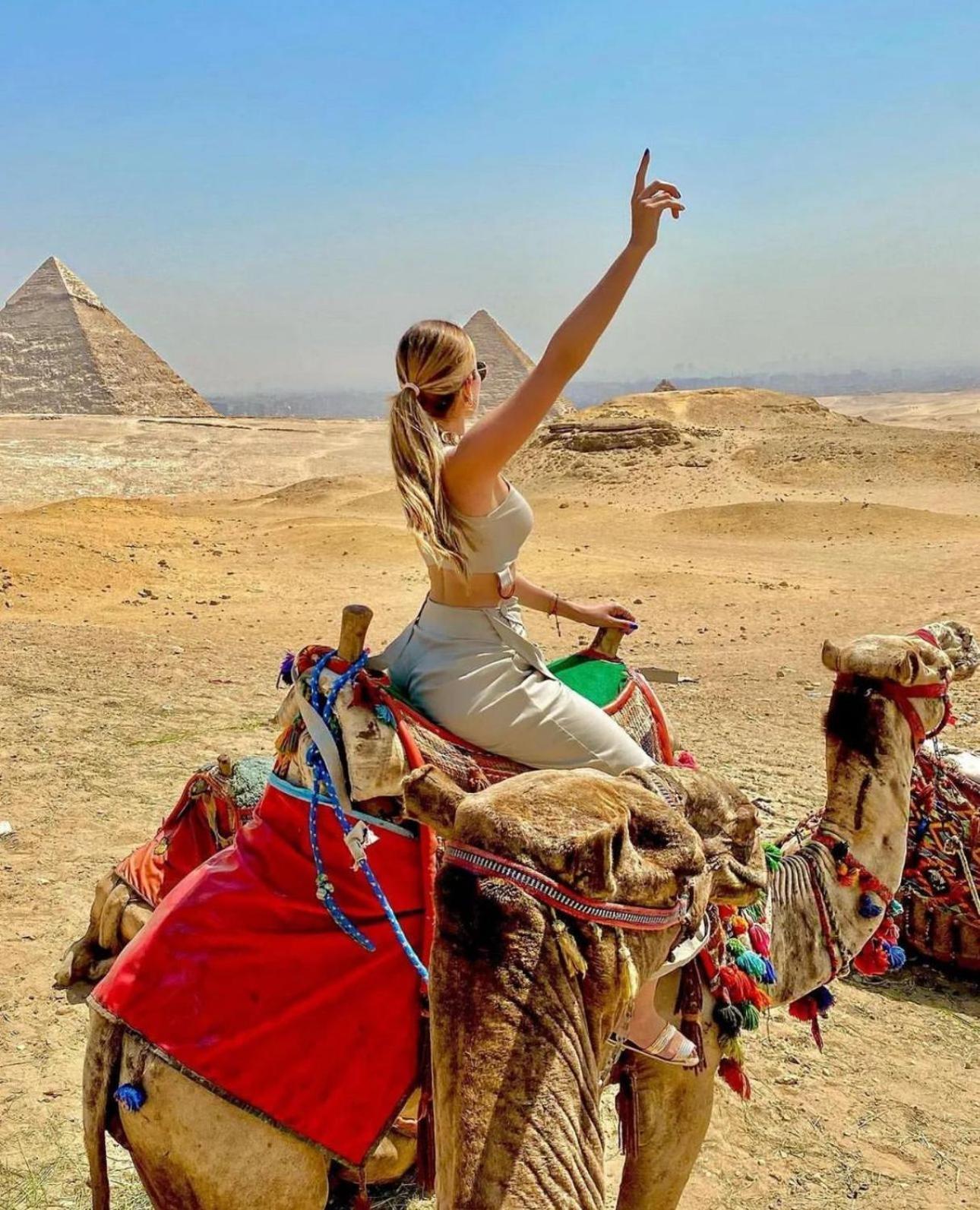 The Boulevard Sphinx Tower Kafret el-Gabal Buitenkant foto