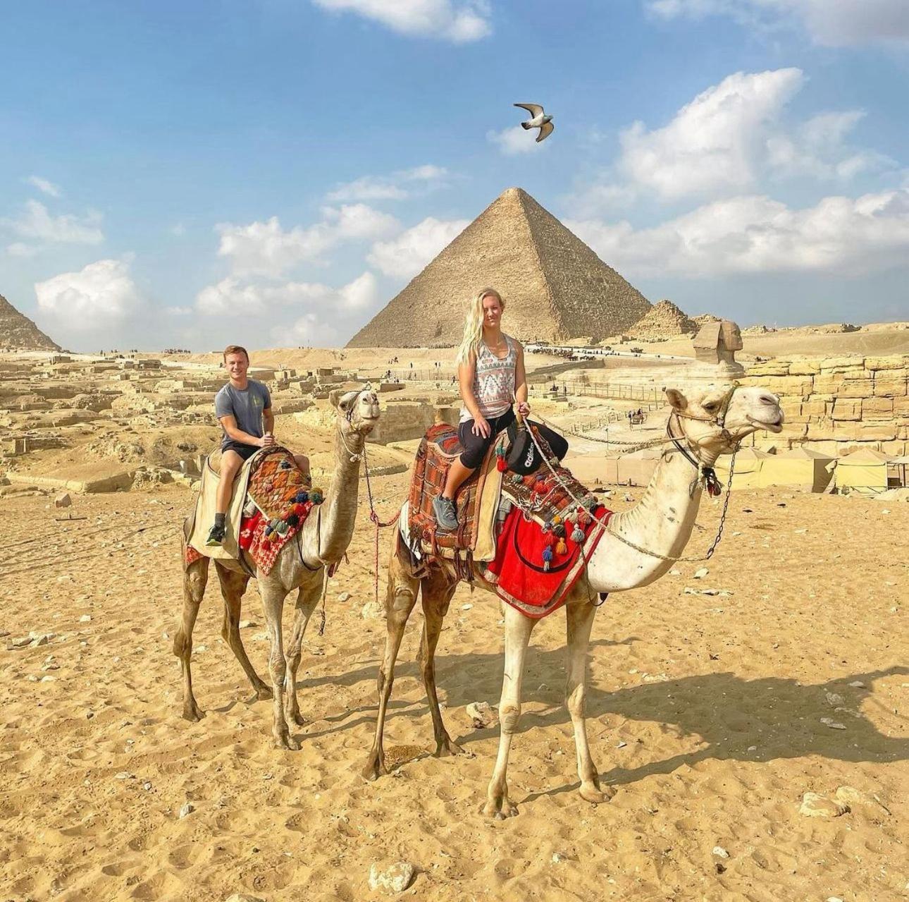 The Boulevard Sphinx Tower Kafret el-Gabal Buitenkant foto