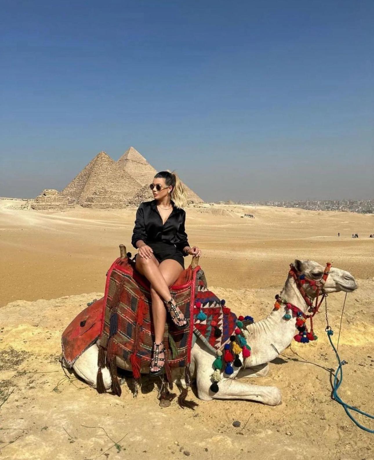 The Boulevard Sphinx Tower Kafret el-Gabal Buitenkant foto